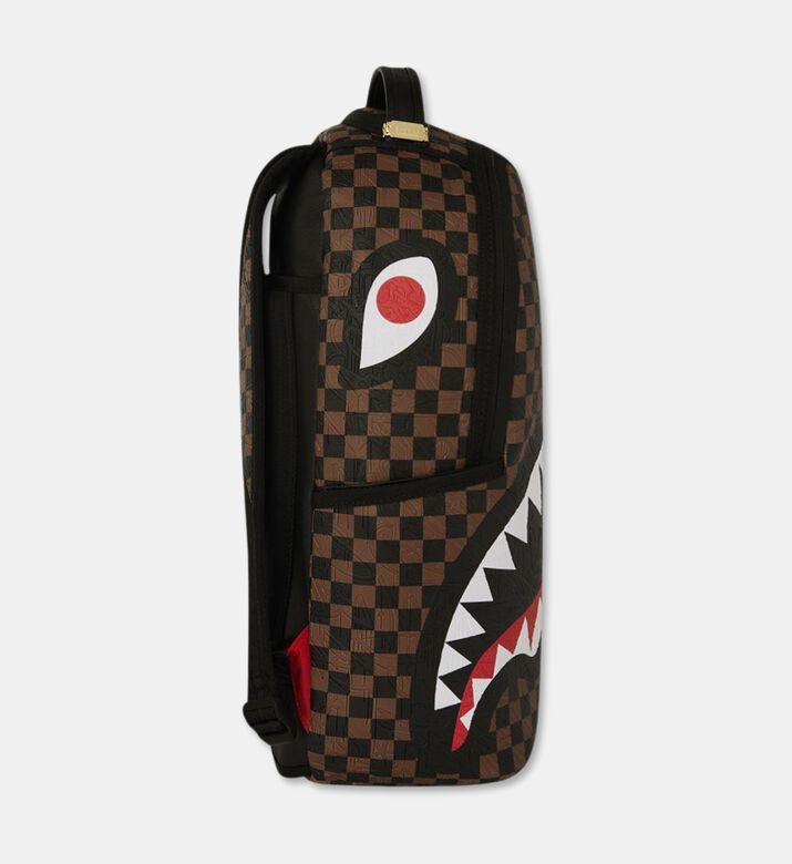 Sprayground Checkered Shark Mouth Backpack, Packshot View