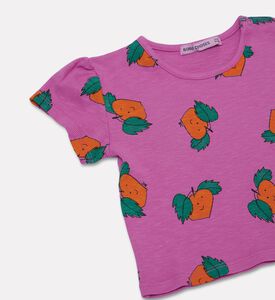 Bobo Choses Ts Tangerine, Packshot View