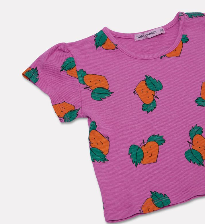 Bobo Choses Ts Tangerine, Packshot View