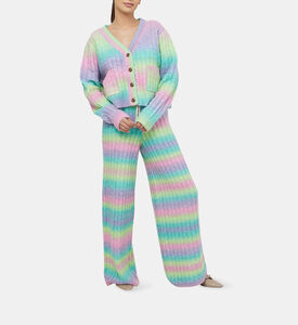 Arc En Ciel Acrylic Pants