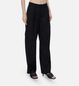 Zadig et Voltaire Rhinestone-embellished Regular-fit Pants, Model View