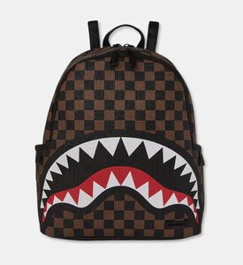 Sprayground Checkered-print Oversized Backpack, Packshot View