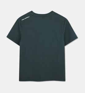 Karl Lagerfeld Short-sleeve Graphic Logo T-shirt, Packshot View