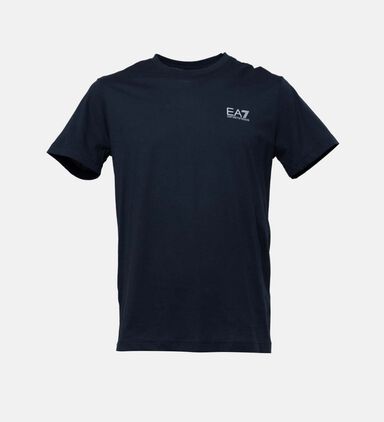 Cotton Logo Embellished T-shirt