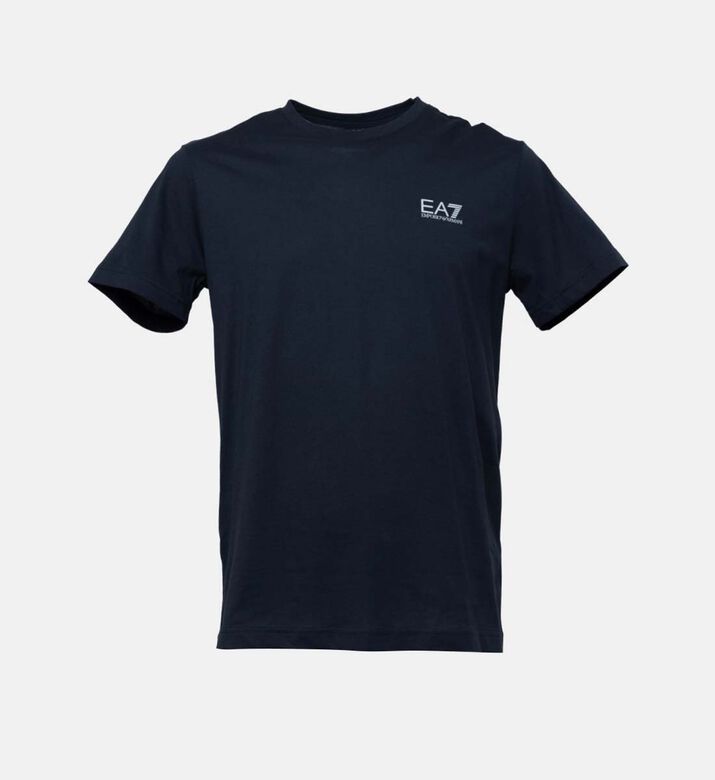 Cotton Logo Embellished T-shirt
