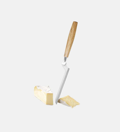 Oak Stainless Steel Brie Knife