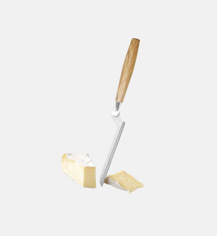 Oak Stainless Steel Brie Knife