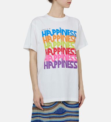 Dress In Happiness Relaxed-fit T-shirt