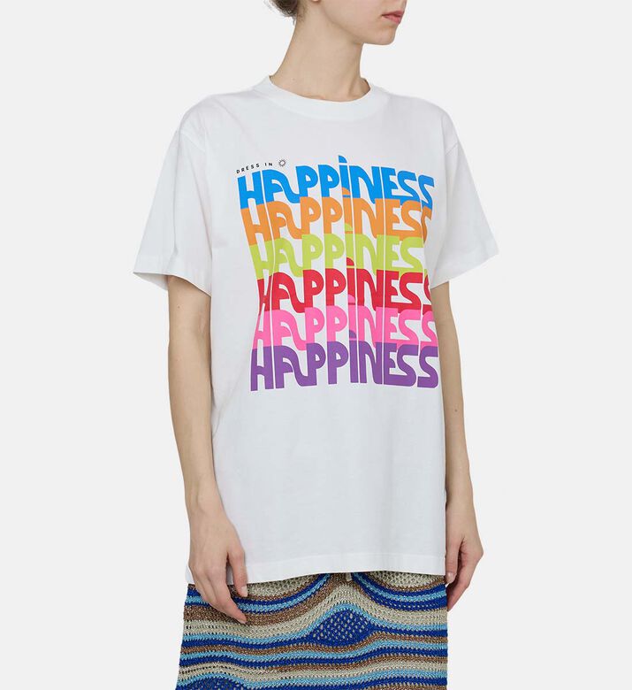 Dress In Happiness Relaxed-fit T-shirt