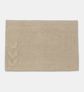Home Deco and More Fuse Embroidered Table Mat, Packshot View