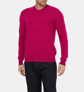 Nachve V-neck Knitted Pull Nachve V-neck Knitted Pull