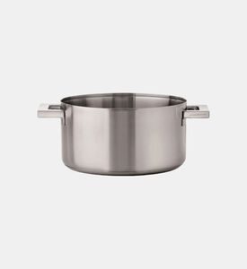 طبق خزفي من الفولاذ المصقول غير اللامع