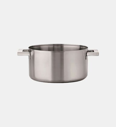 Matt Polished Steel Casserole