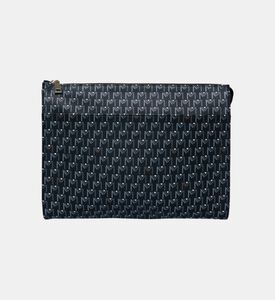 Vegan Leather Monogram Laptop Pouch Vegan Leather Monogram Laptop Pouch