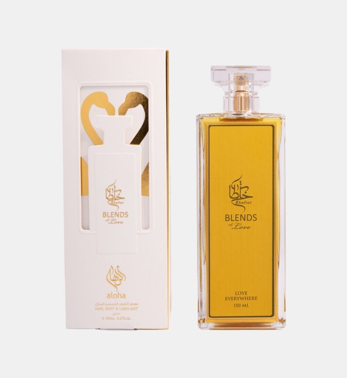 Love Everywhere Aloha Eroom Spray, Hair Body Mist 150 Ml