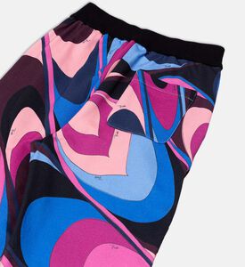 بنطال قطن بطبعة على كامله