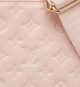 Louis Vuitton Monogram Leather Coussin Bag Preowned