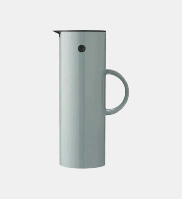 Stelton Handled Vaccum Jug, Light-green, 1-l, Packshot View