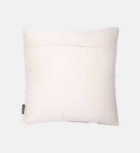 Jinx Cotton Embroidered Filled And Vaccumed Cushion