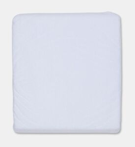 Home Deco and More Waterproof Mattress Protector, White, 100x200x30-cm, Packshot View