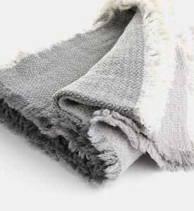 Carpi Wool Cotton Blend Throw