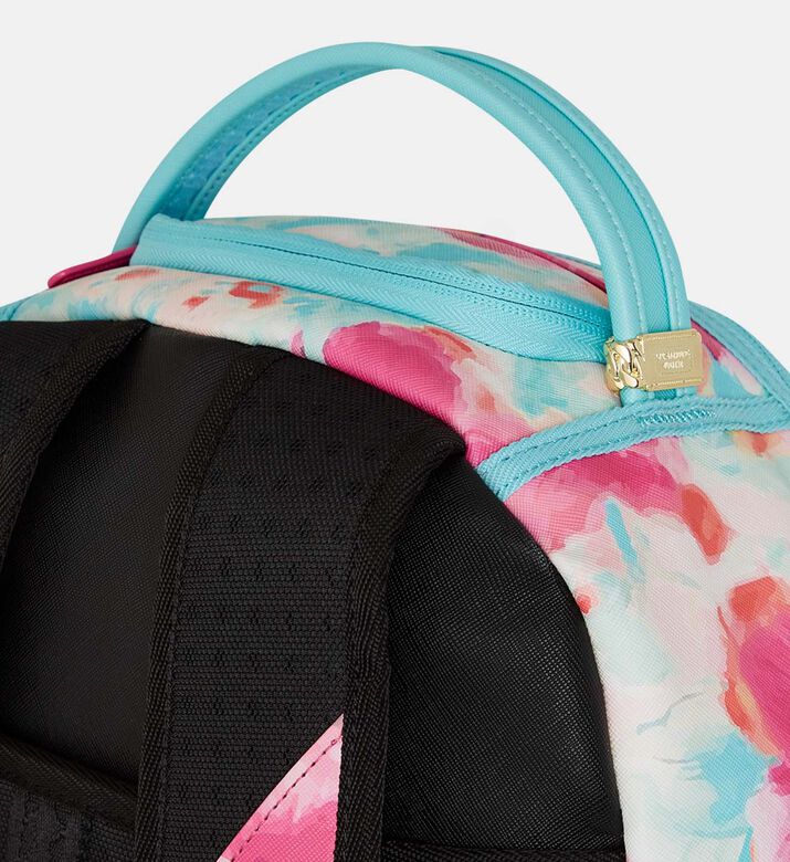 Floral Shark Backpack