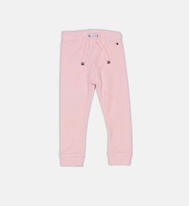 طقم سويت شيرت بنطال رياضي بقماش منشفة