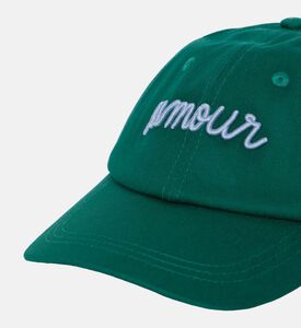 Beaumont Amour Embroidered Cap Beaumont Amour Embroidered Cap