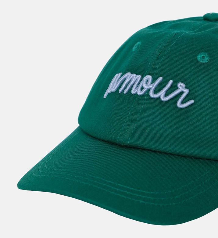 Beaumont Amour Embroidered Cap Beaumont Amour Embroidered Cap