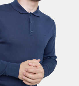 سويت شيرت بولو بصوف ميرينو