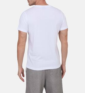 Chest Logo Artwork Regular-fit Short-sleeve T-shirt