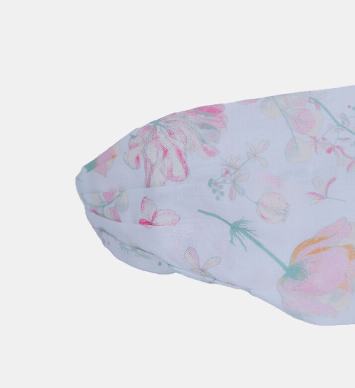 طوق رأس بطبعة أزهار