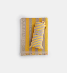 منشفة شاطئ ماريس أمبر مخططة