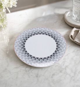 Vista Alegre Maya Porcelain Dessert Plate, Model View