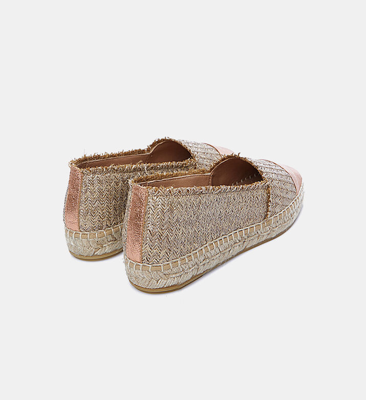 حذاء اسبادريل قنب بتخريم ميتاليك