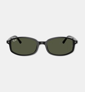 Rayban Rectangular-shaped Acetate Frame Sunglasses, Packshot View