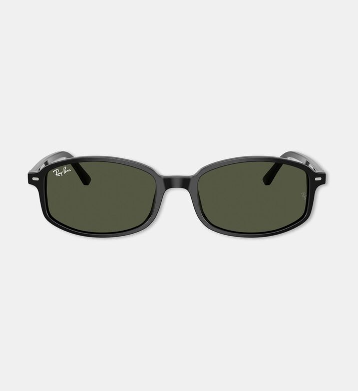 Rayban Rectangular-shaped Acetate Frame Sunglasses, Packshot View
