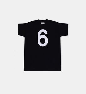 فستان تيشيرت مرصع بلوغو رقم 6