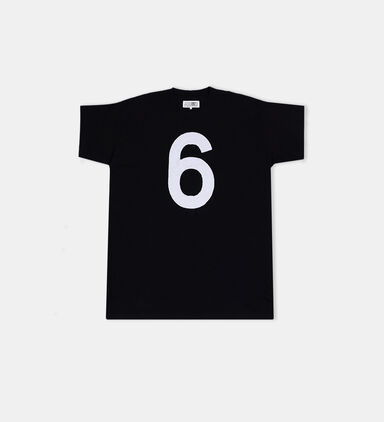 Inlay 6-logo T-shirt Dress
