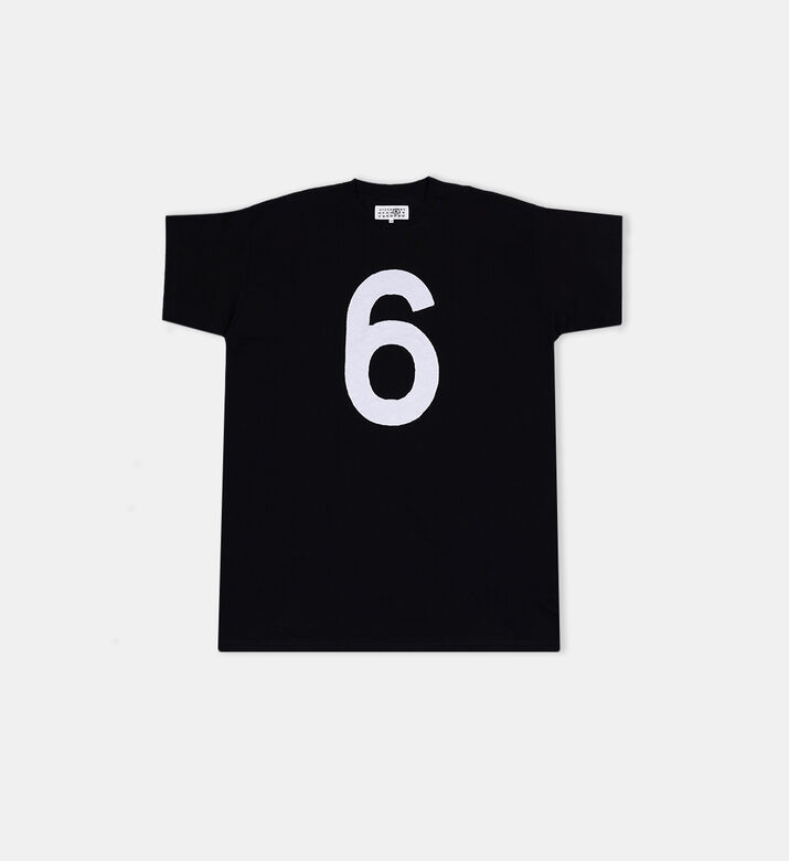 Inlay 6-logo T-shirt Dress