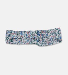 Tartine et Chocolat Floral-print Knotted Headband, Packshot View
