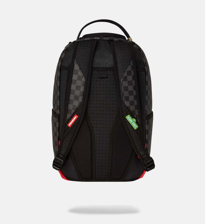 Rugrats Reptar Drip Shark Backpack