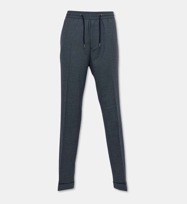 Paul Smith Pant Drawcord, Blue, 38, Packshot View