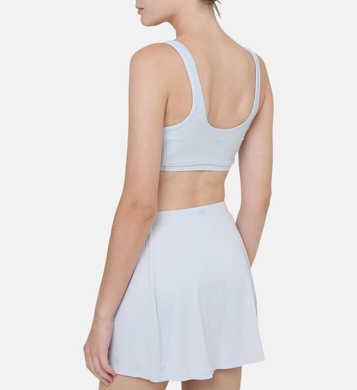 بلوزة ليكرا أدابتيف بأكواب قابلة للإزالة