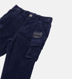 Multi-pocketed Cotton Pants