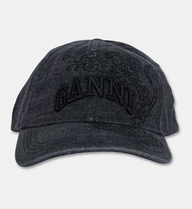 Ganni Hat Denim, Packshot View
