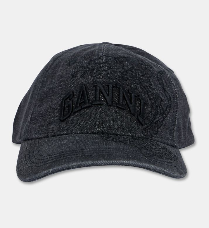 Ganni Hat Denim, Packshot View