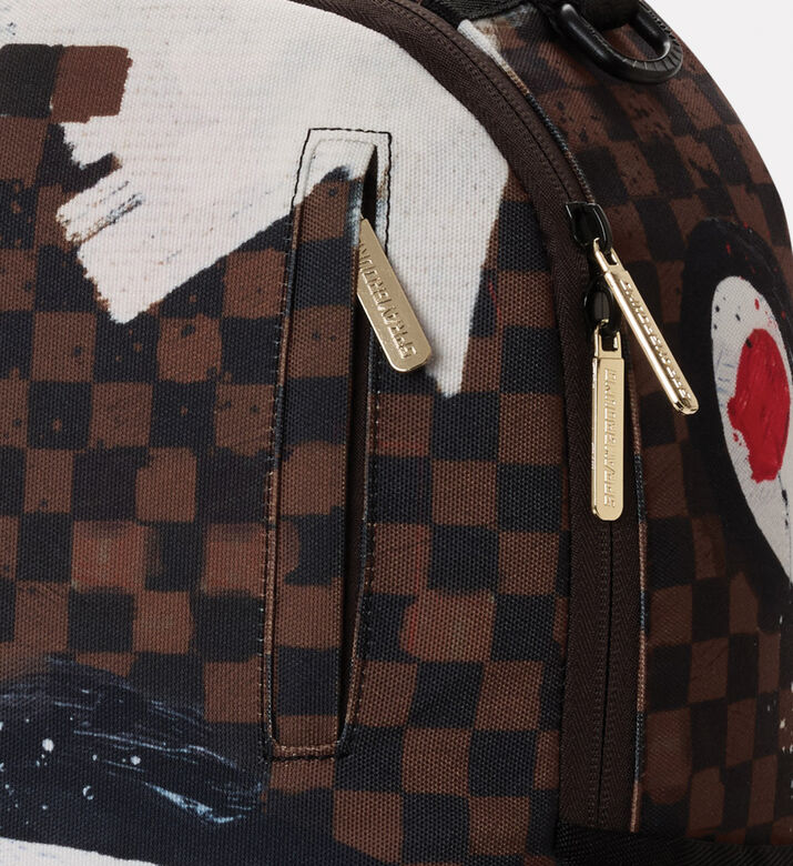 Sprayground Backpack Canvas Painted Paris, Packshot View