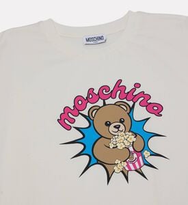 Moschino Kids Popcorn Teddy Maxi T-shirt, Packshot View