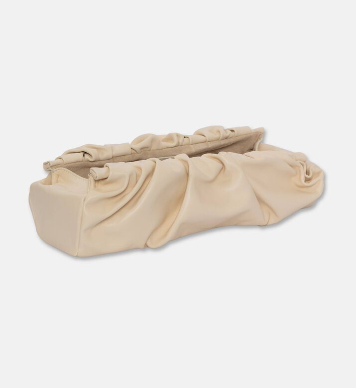 Mansur Gavriel Bag Cloud Baguette, Cream, Packshot View